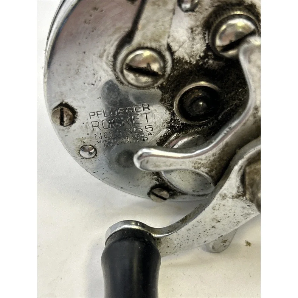 Pflueger Rocket 1355 Fishing Reel A Classic Reel For Your Collection Vintage 🔥